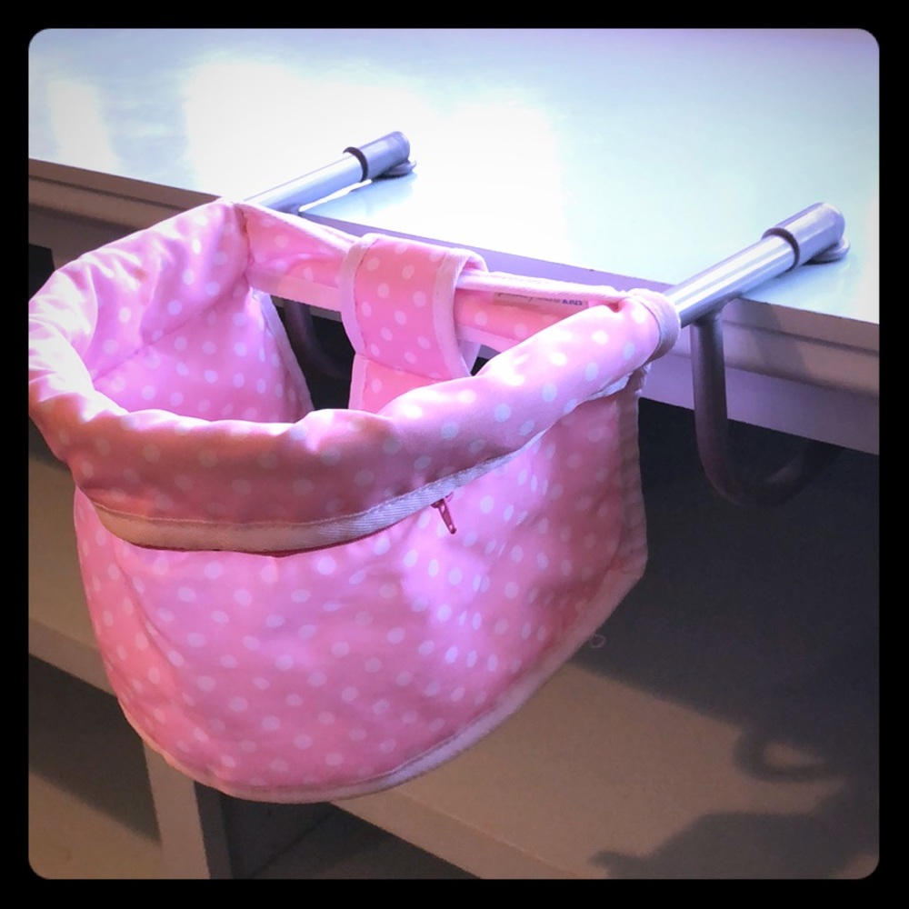 Doll baby seat